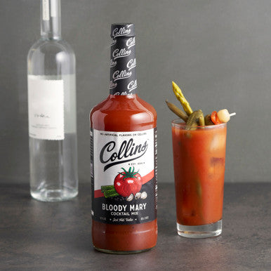 Collins Classic Bloody Mary Cocktail Mix 32oz./946ML