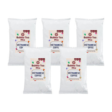 The Gelato Lab Vietnamese Coffee Soft Serve Mix 3 lb/1.36 kgs - 5/Case