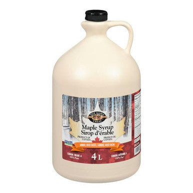 The Maple Treat Pure Maple Syrup 4L (4/Case) - Canadian Made