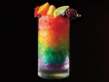 Table Top King Lemon Lime 1 Gallon Slushy Syrup 5:1 Concentrate BONUS Squeeze Pump