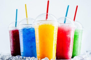Table Top King Lemon Lime 1 Gallon Slushy Syrup 5:1 Concentrate BONUS Squeeze Pump