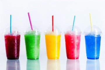 Table Top King Lemon Lime 1 Gallon Slushy Syrup 5:1 Concentrate BONUS Squeeze Pump