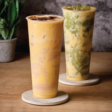 Bossen Plain Tiger Bubble Tea Powder Mix 2.2 lb. (1 kg) | Rich Brown Sugar(10/Case)