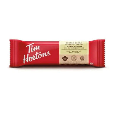 Tim Hortons Boston Cream Granola Bar 5 Pack 150g/5.29 oz (6/Case)