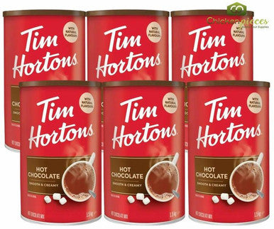 Tim Hortons Hot Chocolate, 1.5 KG/3.31 LBS (6/Case)