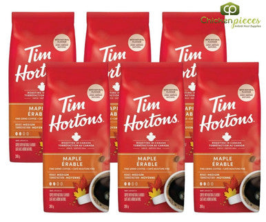 Tim Hortons Maple Coffee, 300g/10.58 oz (6/Case)