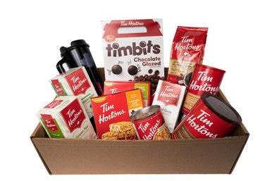 Tim Hortons Ultimate Gift Basket | Assorted Tim Hortons Products | Perfect for Coffee Lovers, Tea Enthusiasts, and Tim Hortons Fans