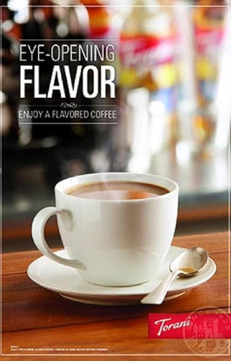 Torani Puremade 750 mL Peppermint Flavoring Cool Minty Syrup (12/Case)