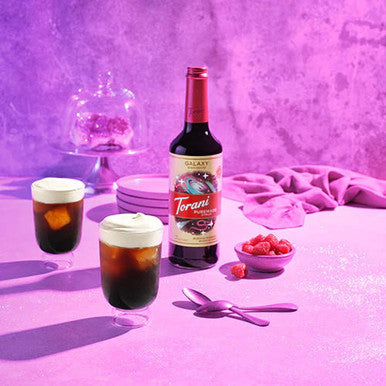 Torani Puremade Galaxy Sweetened Flavoring Syrup - 750 mL (12/Case)