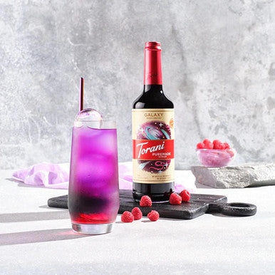 Torani Puremade Galaxy Sweetened Flavoring Syrup - 750 mL (12/Case)