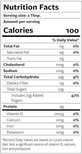 Torani Puremade Green Apple Flavoring Syrup - 750 mL of Juicy (12/Case)