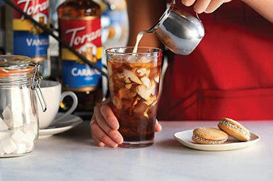 Torani Puremade Hazelnut Flavoring Syrup - 750 mL of Rich and Sweet (12/Case)