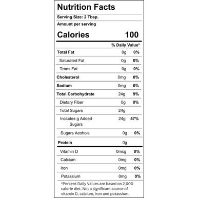 Torani Puremade Mango Flavoring Syrup - 750 mL of Tropical Bliss (12/Case)
