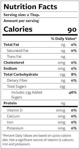 Torani Puremade Signature Vanilla Flavoring Syrup - 750 mL of Sweet (12/Case)