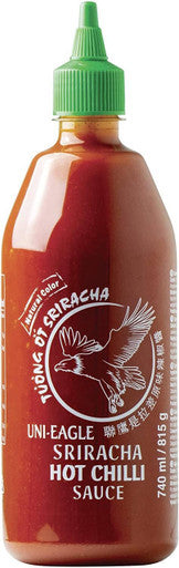 Uni Eagle Sriracha Hot Chilli Sauce | 740ml | 3 Pack | Authentic Asian Flavor