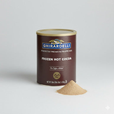 Ghirardelli 3.12 lb. Frozen Hot Cocoa Frappe Mix