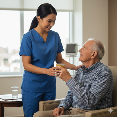 Juice Thickened Apple Nectar â€” IDDSI Level 2 (Mildly Thick), 118 mL Cups, Case of 48