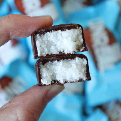 Unreal Dark Chocolate Coconut Mini Bars 435 g - Delicious and Healthy Snack