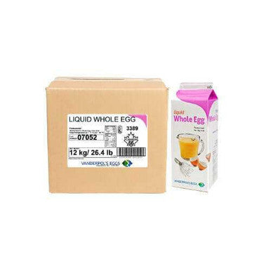 Vanderpol's Eggs Liquid Whole Eggs - 2 Kgs/Each, 6 Ea/Case