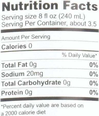 VOSS Sparkling Water, Glass | 800ML/Unit, 12 Units/Case