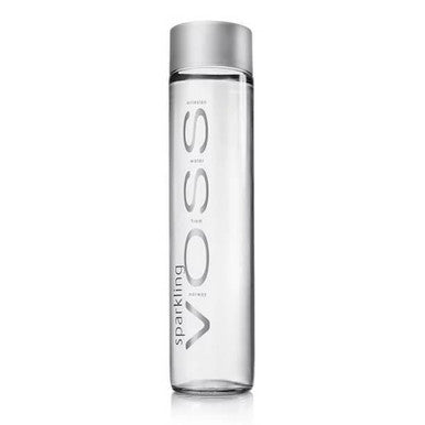 VOSS Sparkling Water, Glass | 800ML/Unit, 12 Units/Case