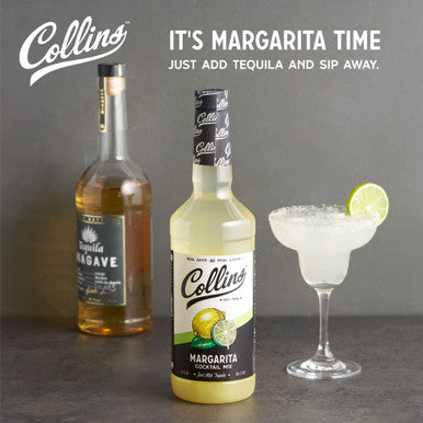 Collins Margarita Cocktail Mix 946ml/32oz