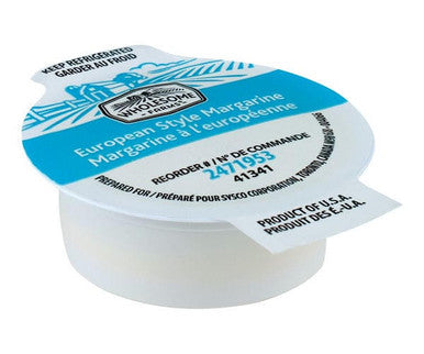 Wholesome Farm Margarine Butter Flavour European Style 6.5 GM (600/Case)