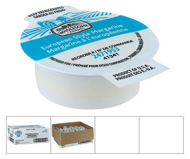 Wholesome Farm Margarine Butter Flavour European Style 6.5 GM (600/Case)
