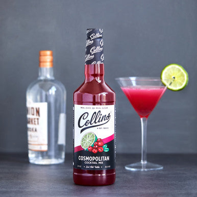 Collins - Cosmopolitan Cocktail Mix 32oz./946ML